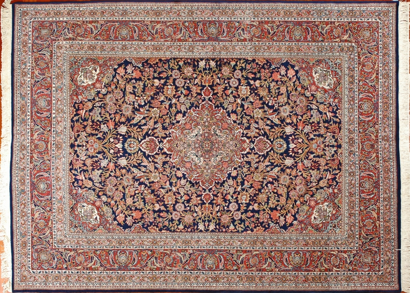 India Kashan – Mansour's Oriental Rug Gallery
